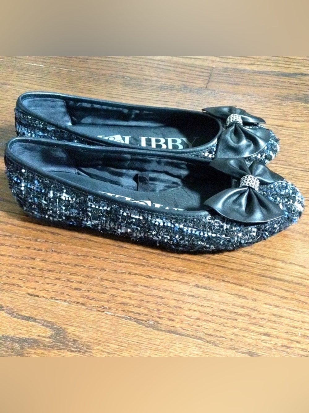 Sam & Libby flats with bow
Size 8.5